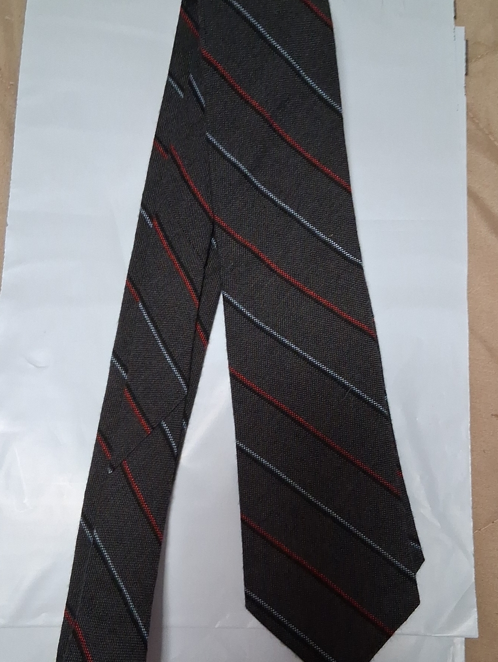 Men’s Black Striped